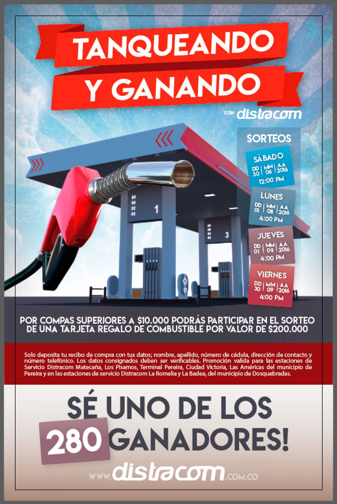 Distracom Flyer 2