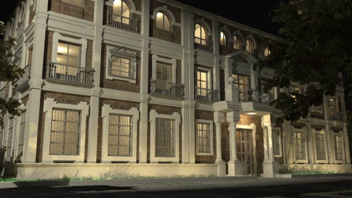 Fachada arquitectónica