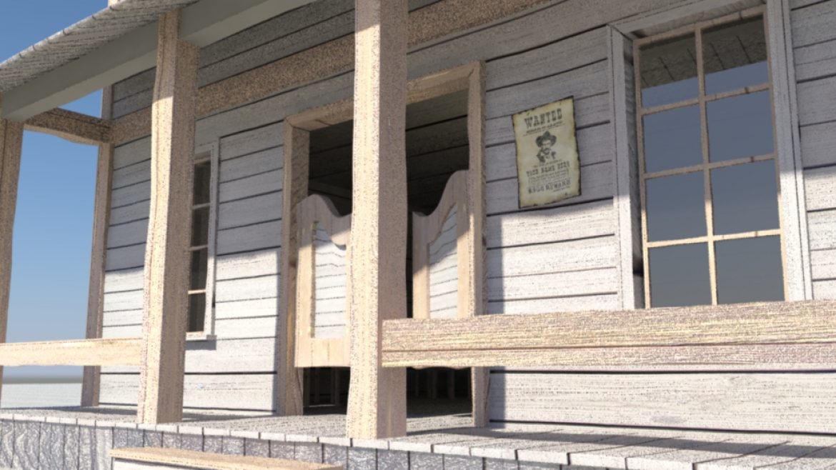 Western saloon