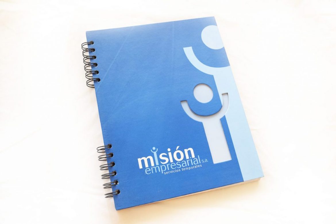 Misión Empresarial – Notebook