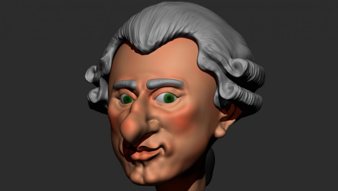 Busto Mozart